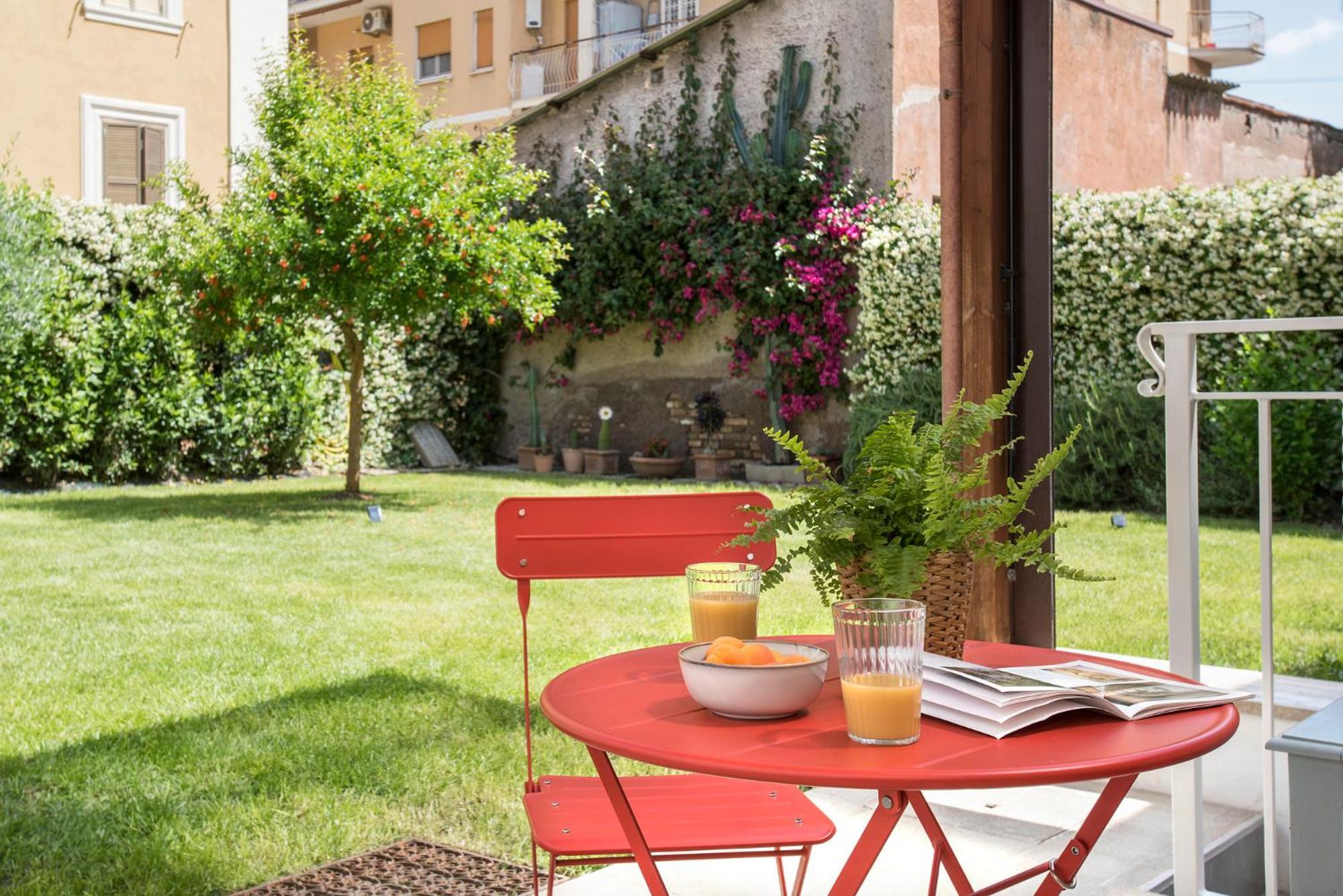 Giardino Al 9 Villa Rome Buitenkant foto