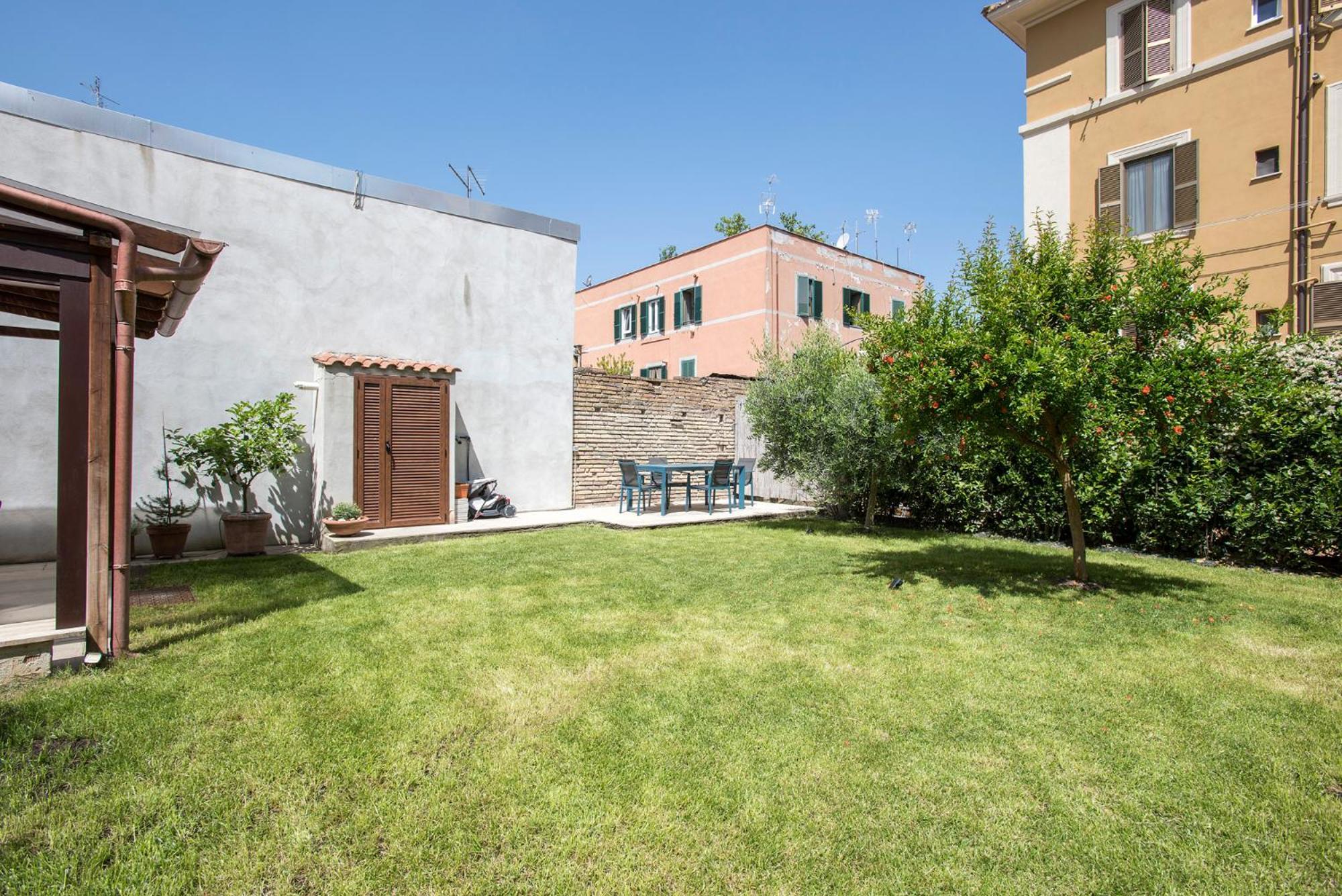 Giardino Al 9 Villa Rome Buitenkant foto