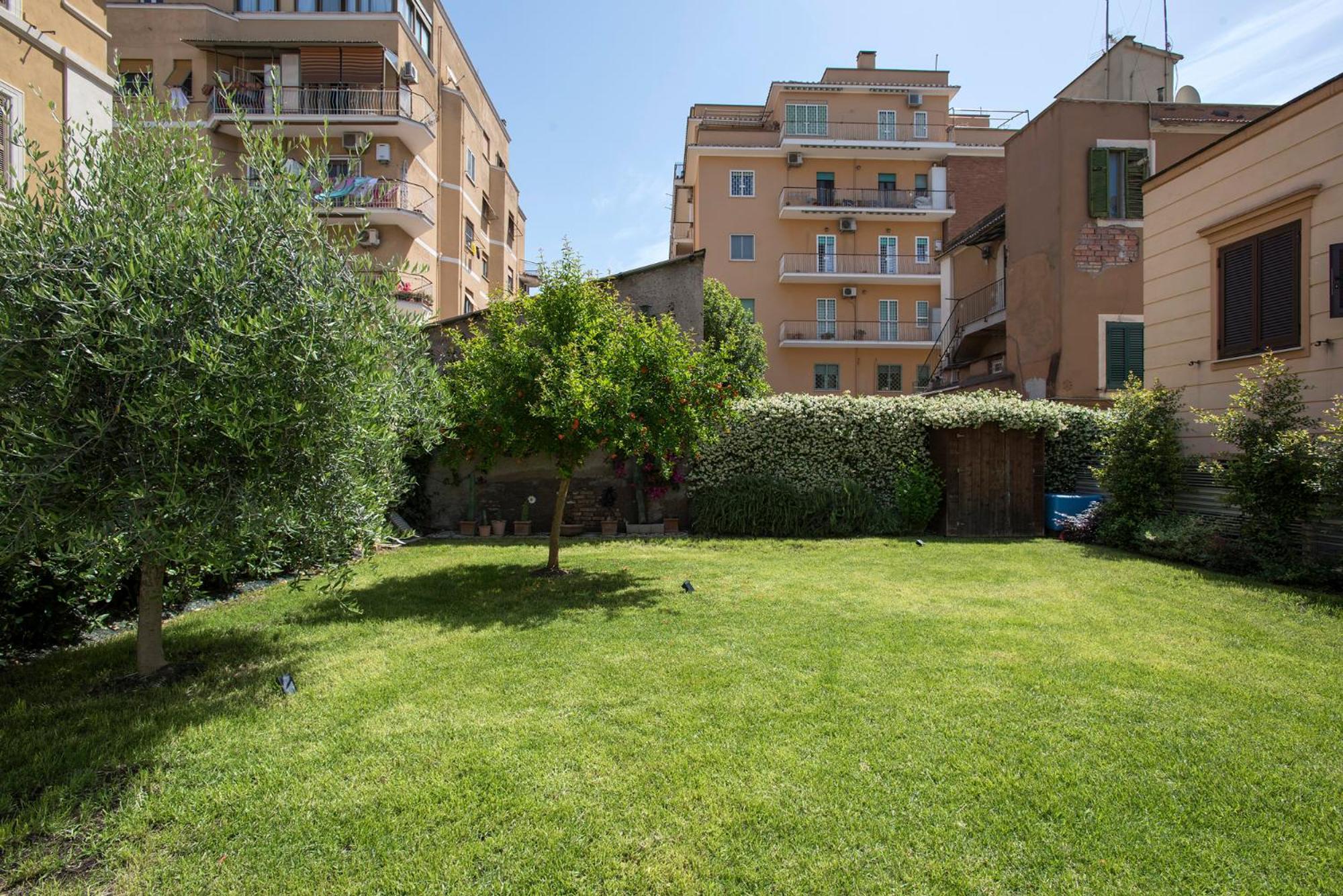 Giardino Al 9 Villa Rome Buitenkant foto